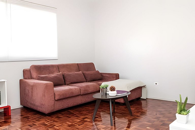 ★LIBERDADE CLEAN By Mob Inn★AC CAMARGO★VAGA★METRÔ★