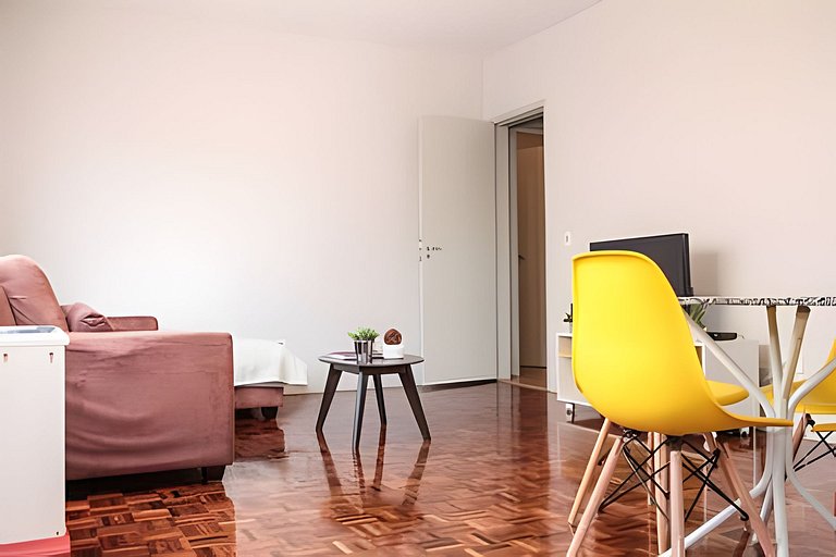 ★LIBERDADE CLEAN By Mob Inn★AC CAMARGO★VAGA★METRÔ★