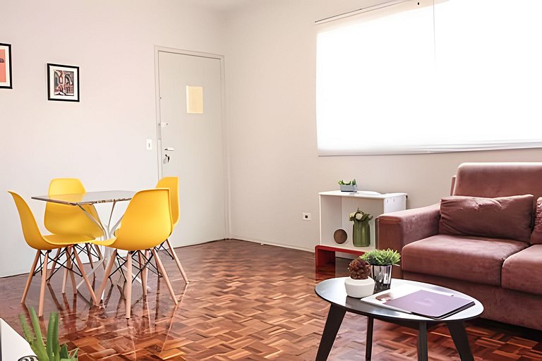 Liberdade CLEAN AC Camargo Vaga Metro 3Dorm