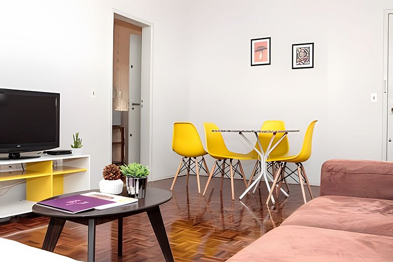 Liberdade CLEAN AC Camargo Vaga Metro 3Dorm