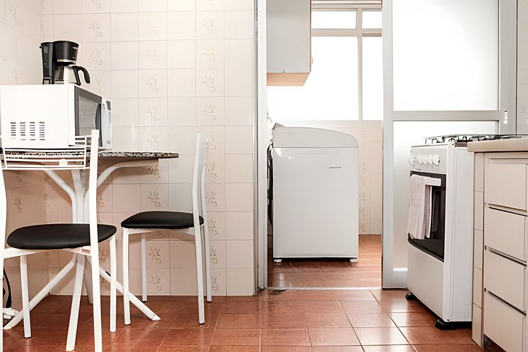 Liberdade CLEAN AC Camargo Vaga Metro 3Dorm