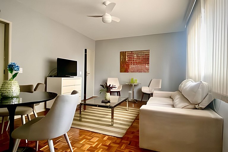 ★LIBERDADE STAR By Mob Inn★AC CAMARGO★VAGA★METRÔ★