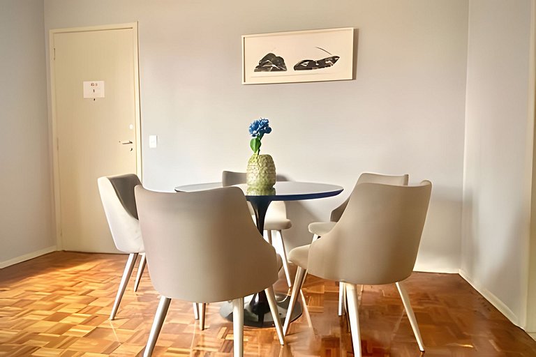 ★LIBERDADE STAR By Mob Inn★AC CAMARGO★VAGA★METRÔ★