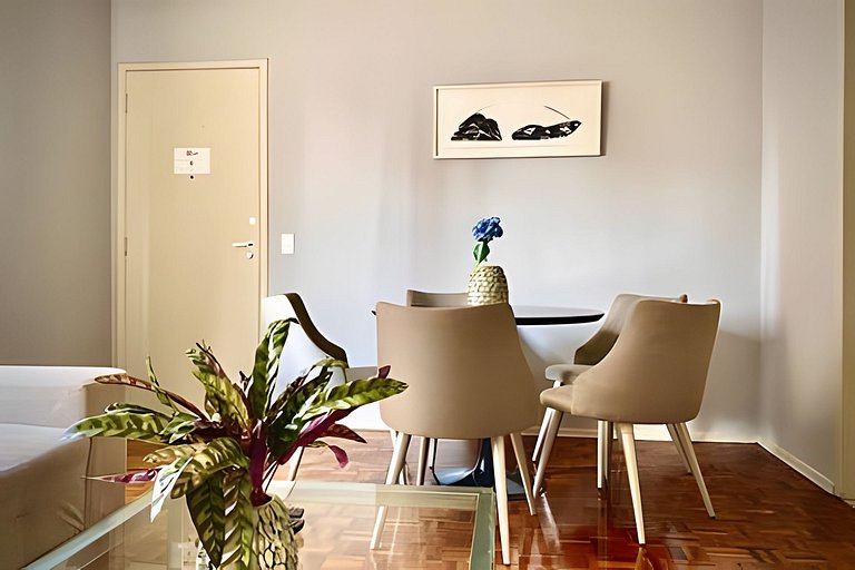 ★LIBERDADE STAR By Mob Inn★AC CAMARGO★VAGA★METRÔ★