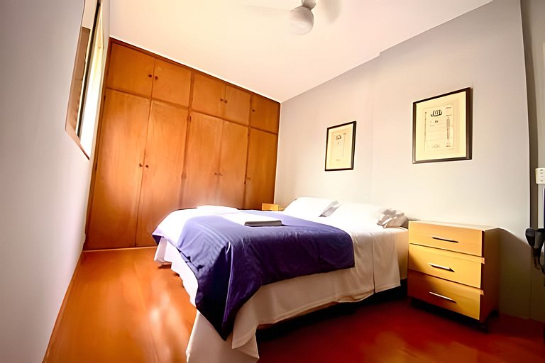 ★LIBERDADE STAR By Mob Inn★AC CAMARGO★VAGA★METRÔ★