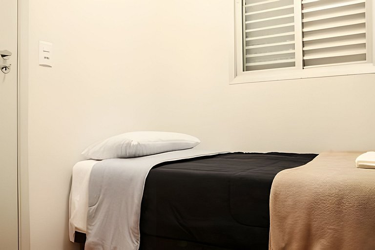 ★LIBERDADE STAR By Mob Inn★AC CAMARGO★VAGA★METRÔ★