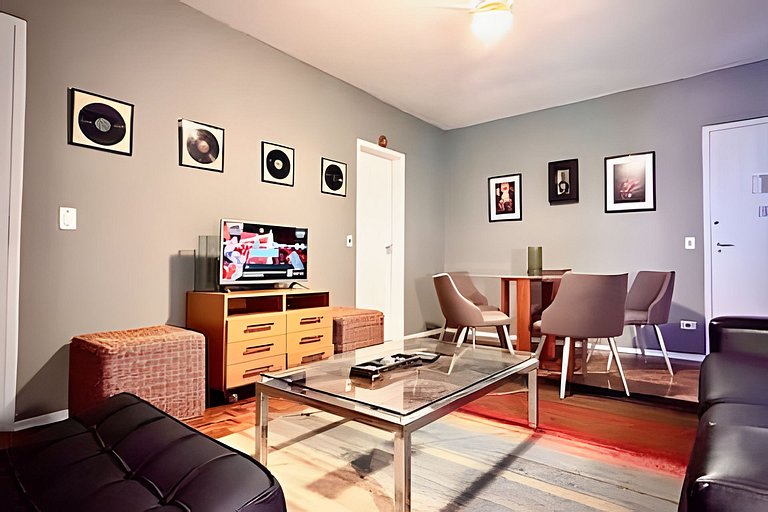 Liberdade BALI AC Camargo Vaga Metro 3Dorm