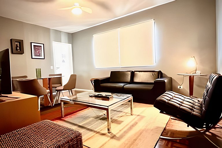 Liberdade BALI AC Camargo Vaga Metro 3Dorm