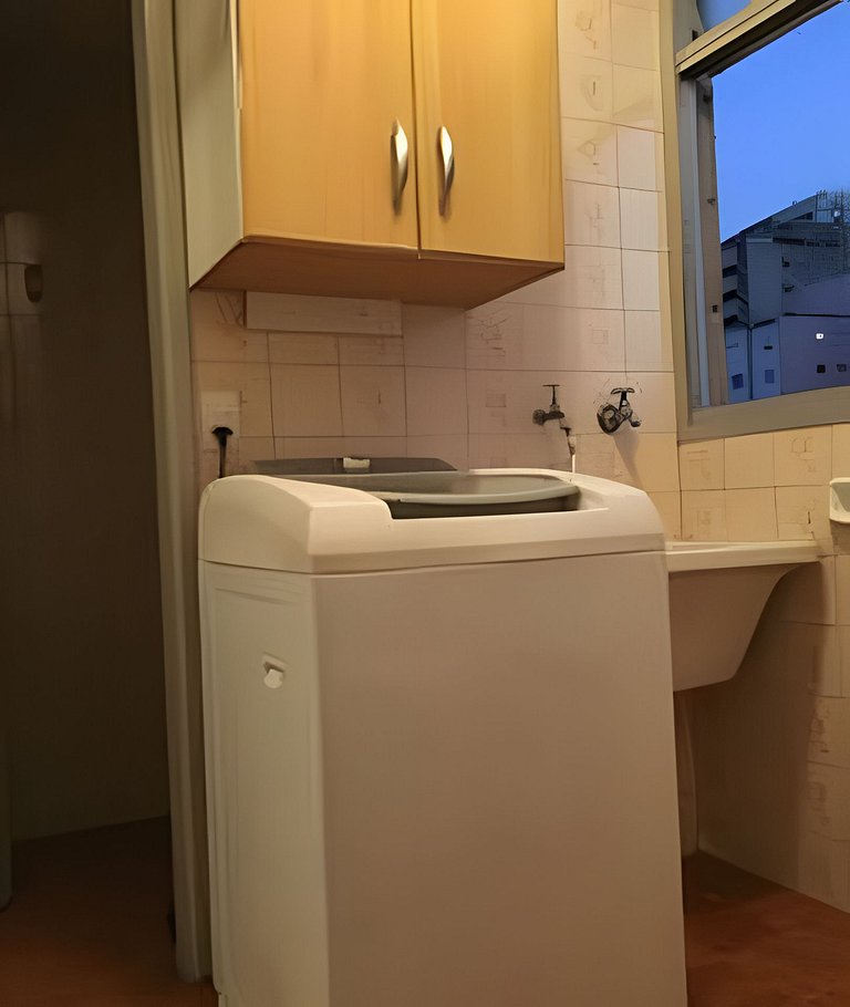 Liberdade BALI AC Camargo Vaga Metro 3Dorm