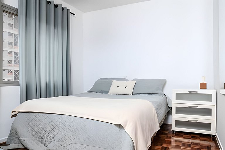 Vila Olímpia Jade 3 DORM Wifi Vaga Metro Insper