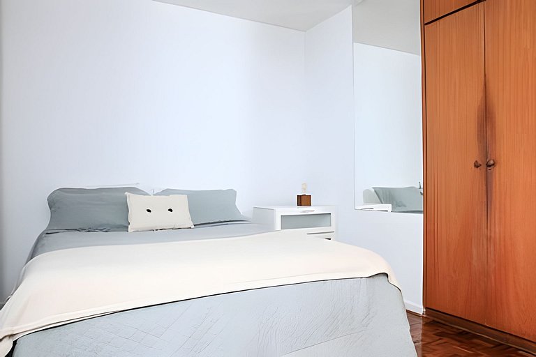 Vila Olímpia Jade 3 DORM Wifi Vaga Metro Insper