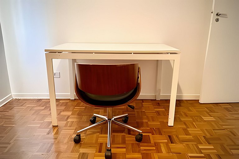 Vila Olímpia Jade 3 DORM Wifi Vaga Metro Insper