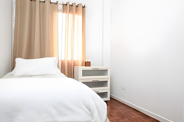 Vila Olímpia Jade 3 DORM Wifi Vaga Metro Insper