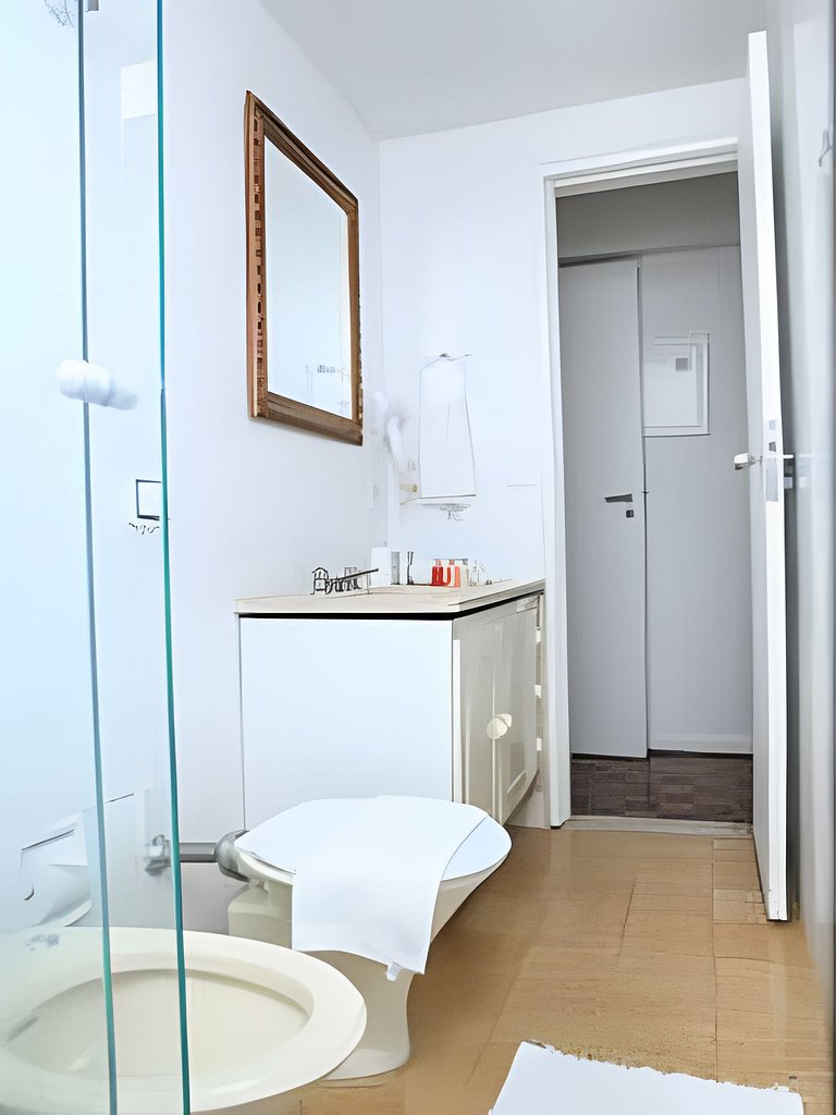 Vila Olímpia Jade 3 DORM Wifi Vaga Metro Insper