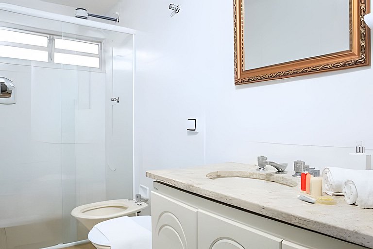 Vila Olímpia Jade 3 DORM Wifi Vaga Metro Insper