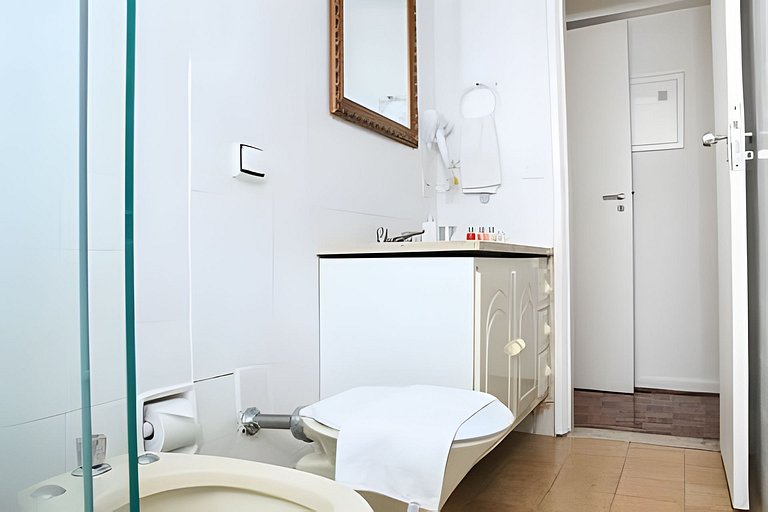 Vila Olímpia Jade 3 DORM Wifi Vaga Metro Insper