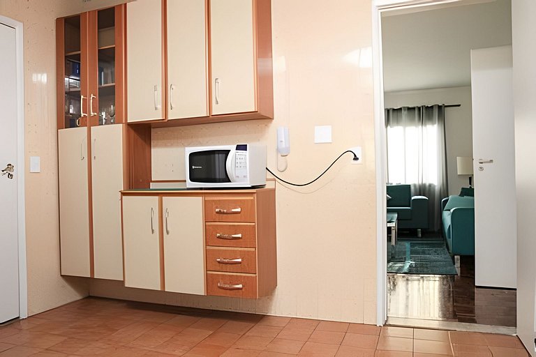 Vila Olímpia Jade 3 DORM Wifi Vaga Metro Insper