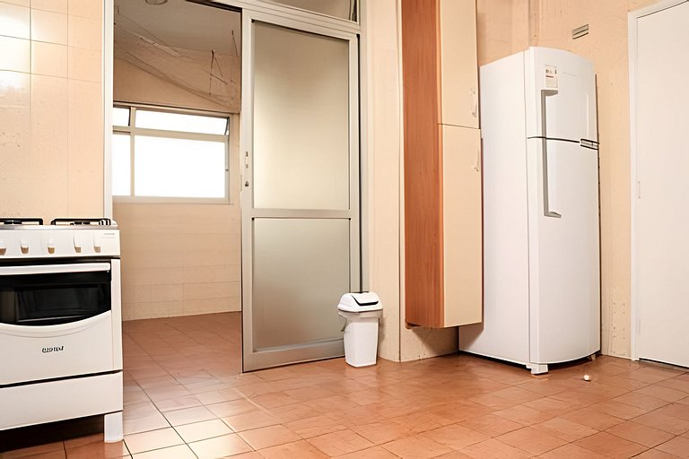 Vila Olímpia Jade 3 DORM Wifi Vaga Metro Insper