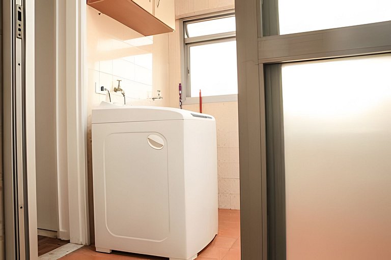 Vila Olímpia Jade 3 DORM Wifi Vaga Metro Insper