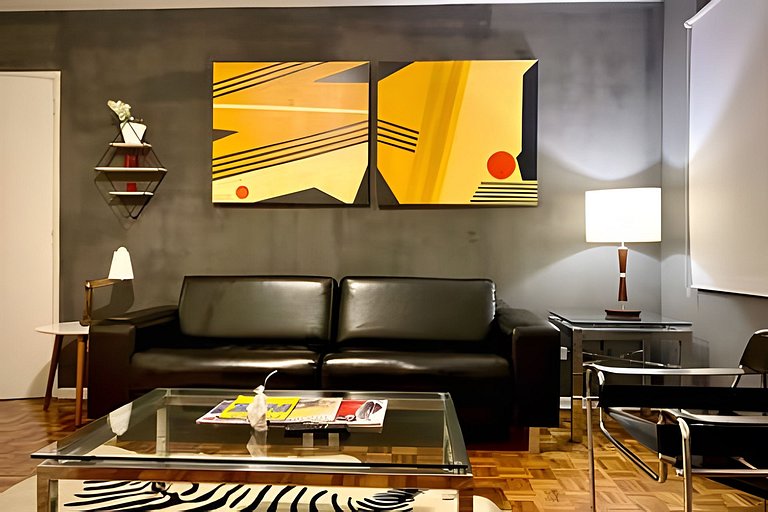 Vila Olímpia Yellow  by Mob Inn