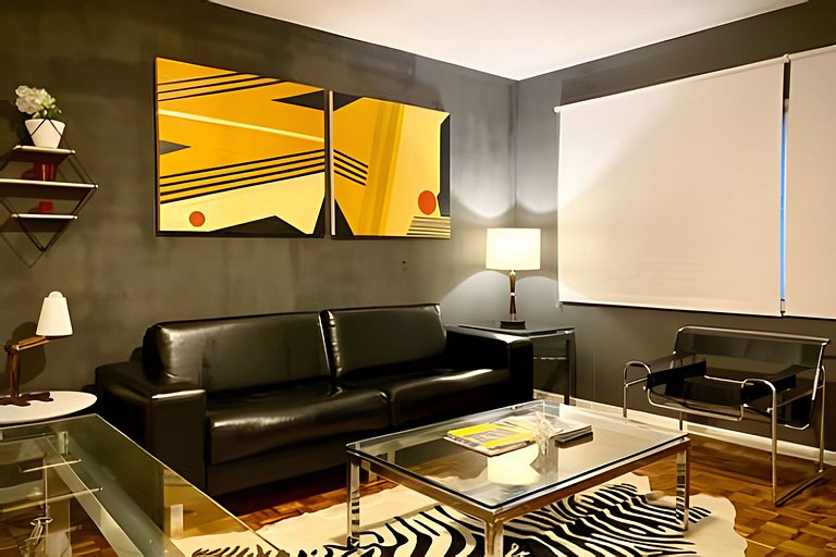 Vila Olímpia Yellow  by Mob Inn