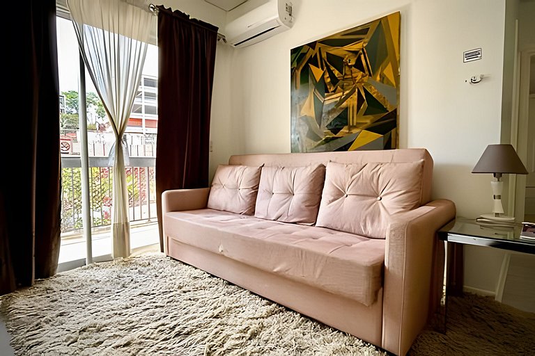 2 Dorm Estádio Morumbi Einstein