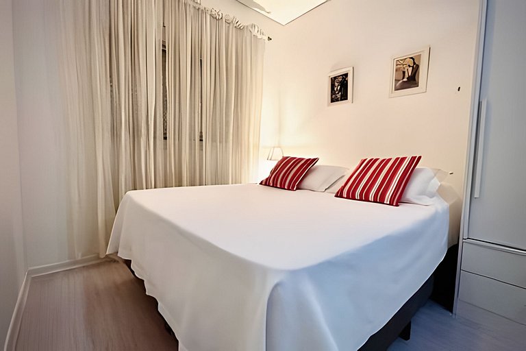 2 Dorm Estádio Morumbi Einstein