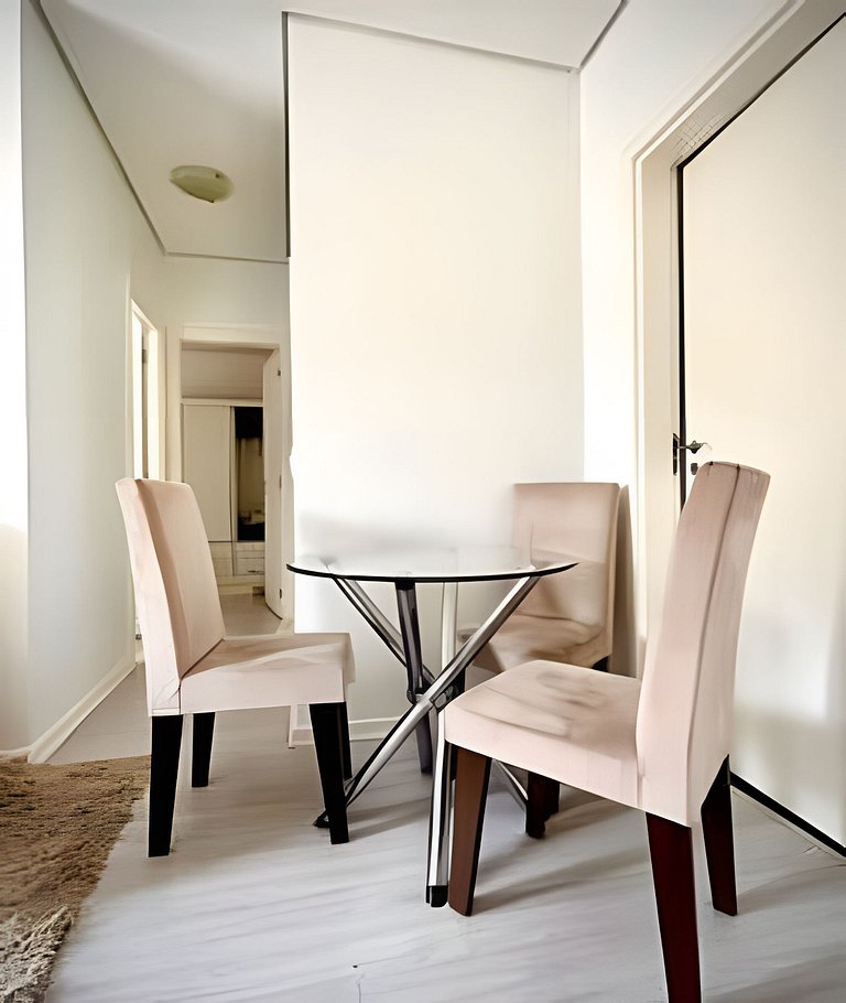 2 Dorm Estádio Morumbi Einstein