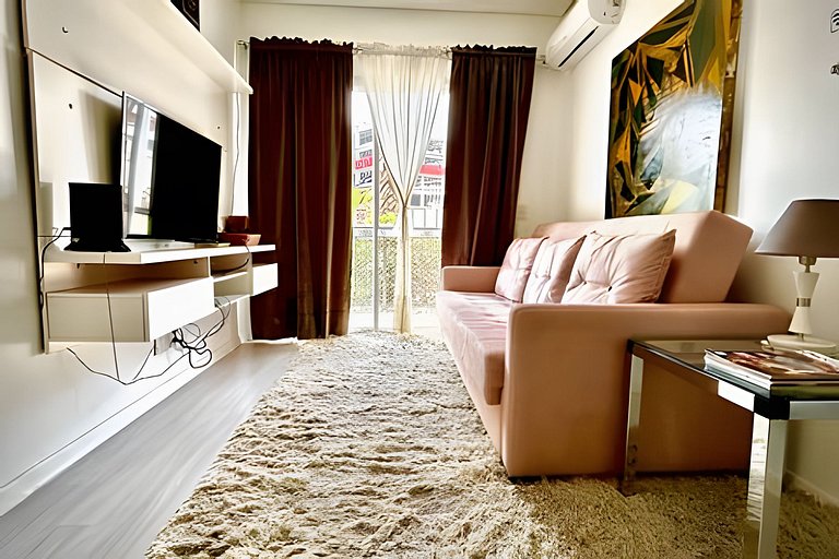 2 Dorm Estádio Morumbi Einstein