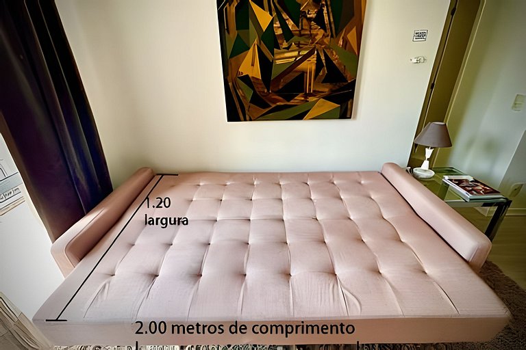 2 Dorm Estádio Morumbi Einstein