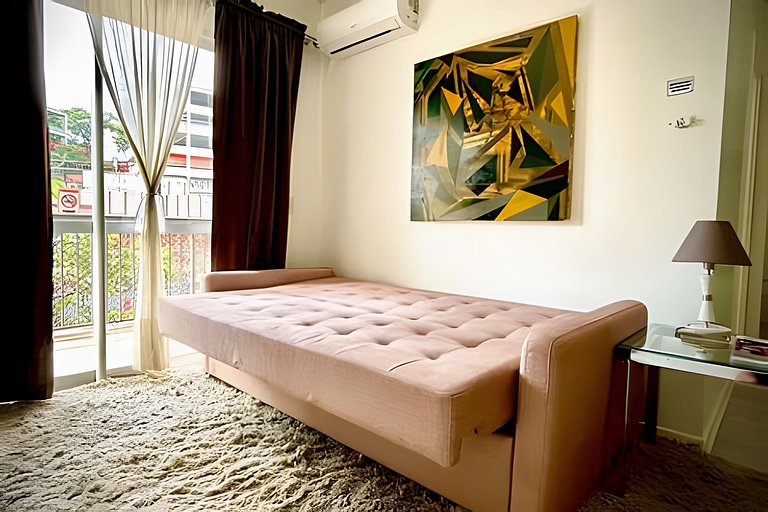 2 Dorm Estádio Morumbi Einstein