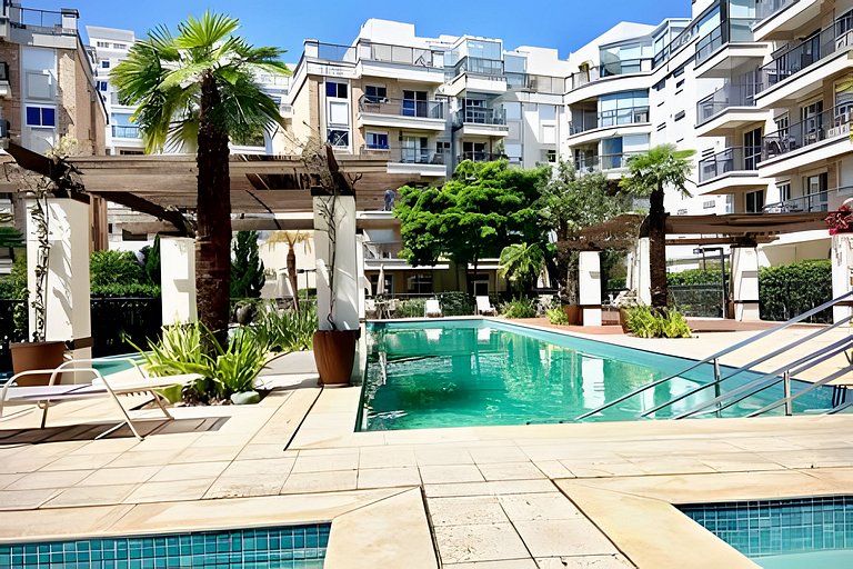 2 Dorm Estádio Morumbi Einstein