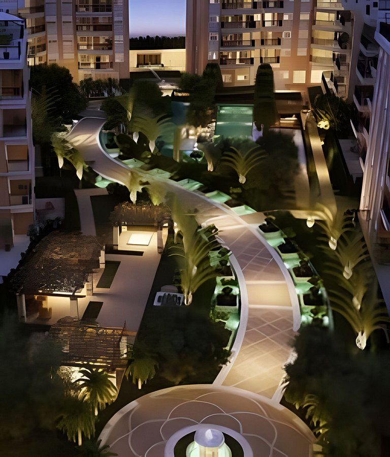 2 Dorm Estádio Morumbi Einstein