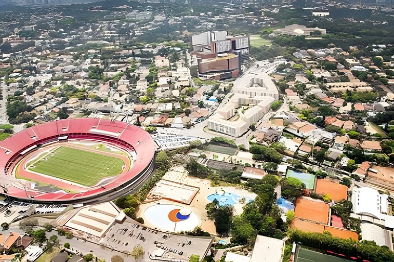 2 Dorm Estádio Morumbi Einstein