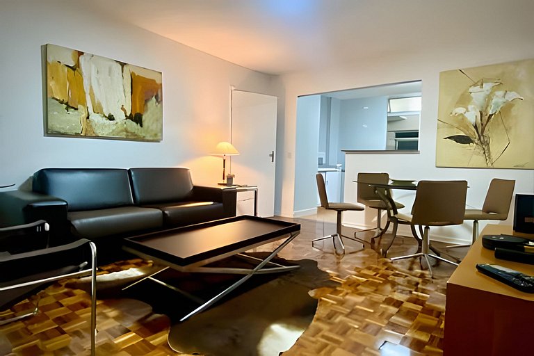 Vila Olímpia ICE 3 DORM Ac Vaga wifi Metrô