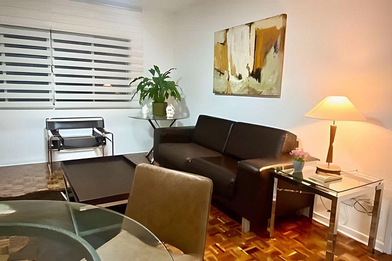 Vila Olímpia ICE 3 DORM Ac Vaga wifi Metrô