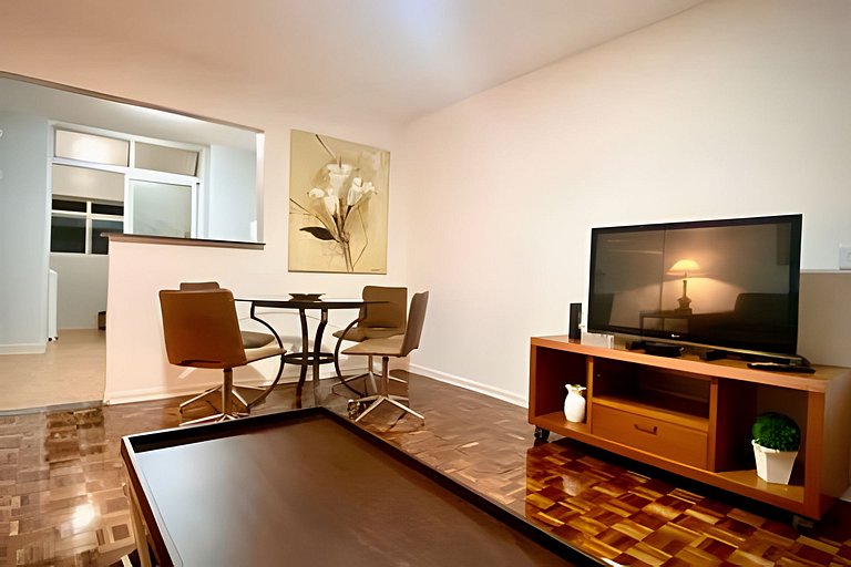 Vila Olímpia ICE 3 DORM Ac Vaga wifi Metrô