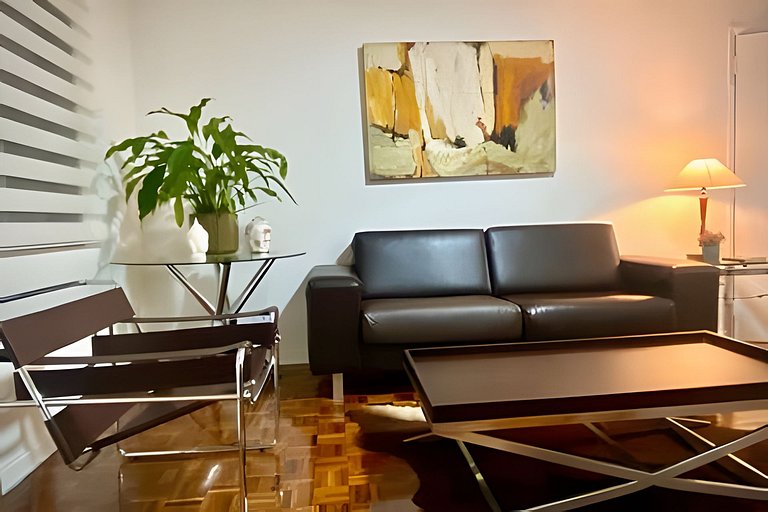 Vila Olímpia ICE 3 DORM Ac Vaga wifi Metrô