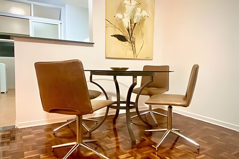 Vila Olímpia ICE 3 DORM Ac Vaga wifi Metrô