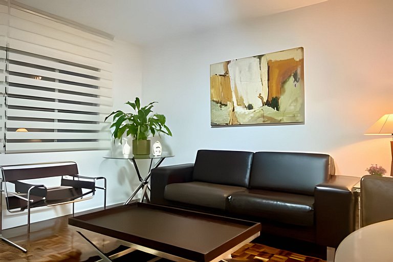 Vila Olímpia ICE 3 DORM Ac Vaga wifi Metrô