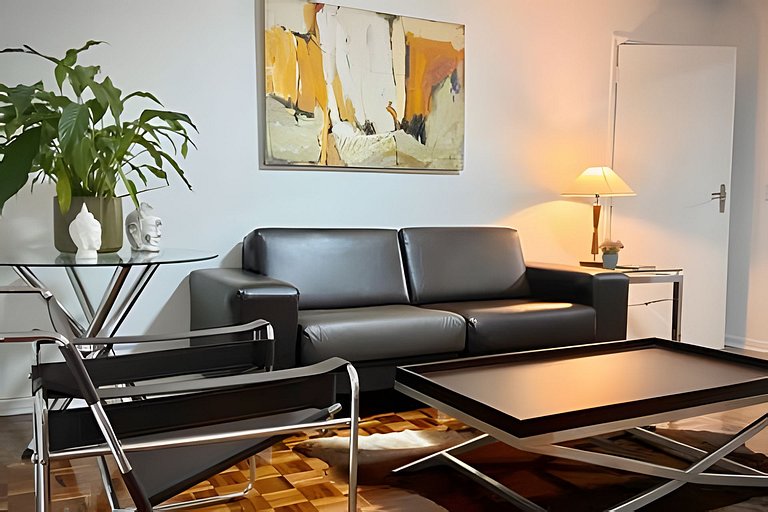 Vila Olímpia ICE 3 DORM Ac Vaga wifi Metrô