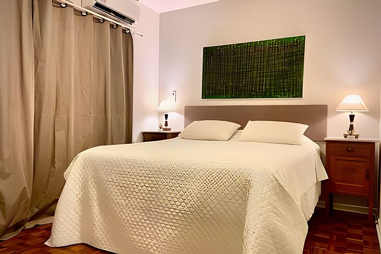 Vila Olímpia ICE 3 DORM Ac Vaga wifi Metrô