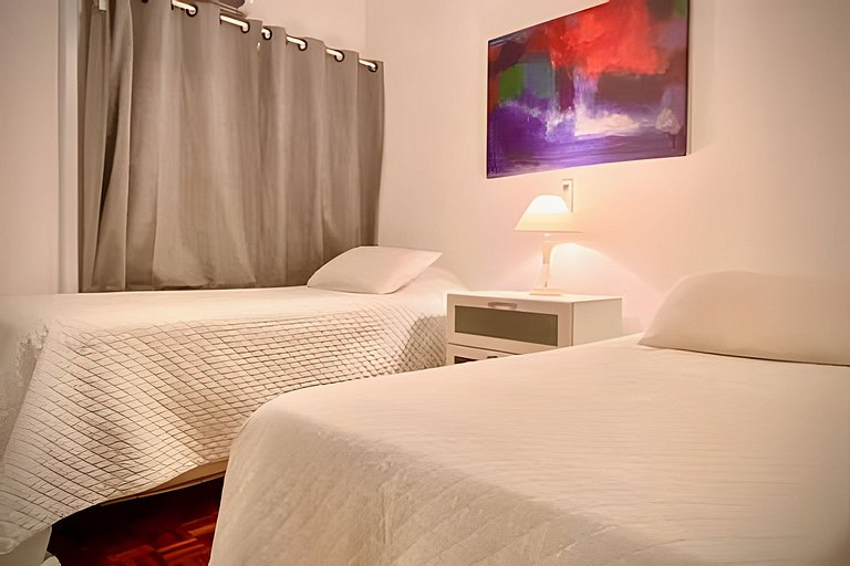 Vila Olímpia ICE 3 DORM Ac Vaga wifi Metrô