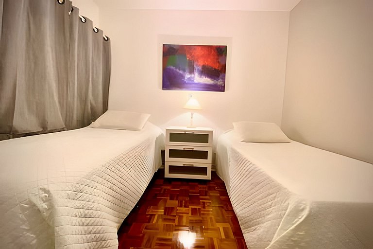 Vila Olímpia ICE 3 DORM Ac Vaga wifi Metrô