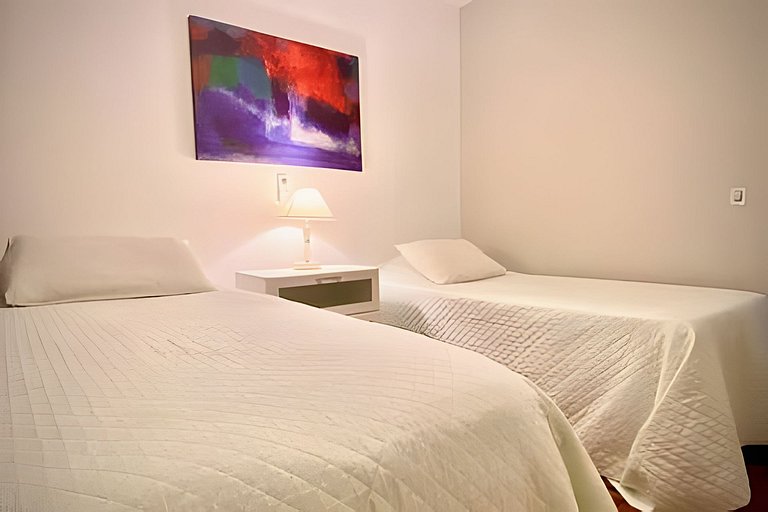 Vila Olímpia ICE 3 DORM Ac Vaga wifi Metrô