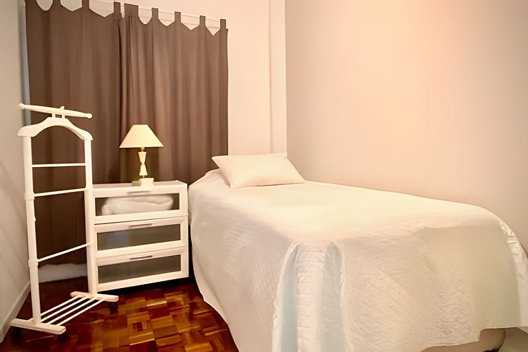 Vila Olímpia ICE 3 DORM Ac Vaga wifi Metrô