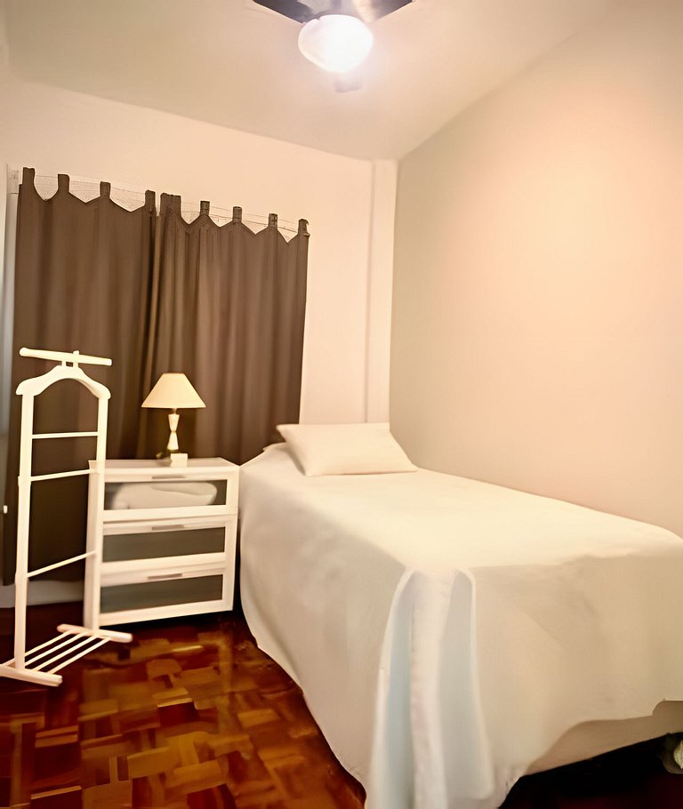 Vila Olímpia ICE 3 DORM Ac Vaga wifi Metrô