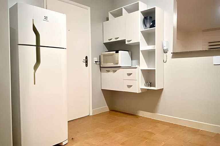 Vila Olímpia ICE 3 DORM Ac Vaga wifi Metrô