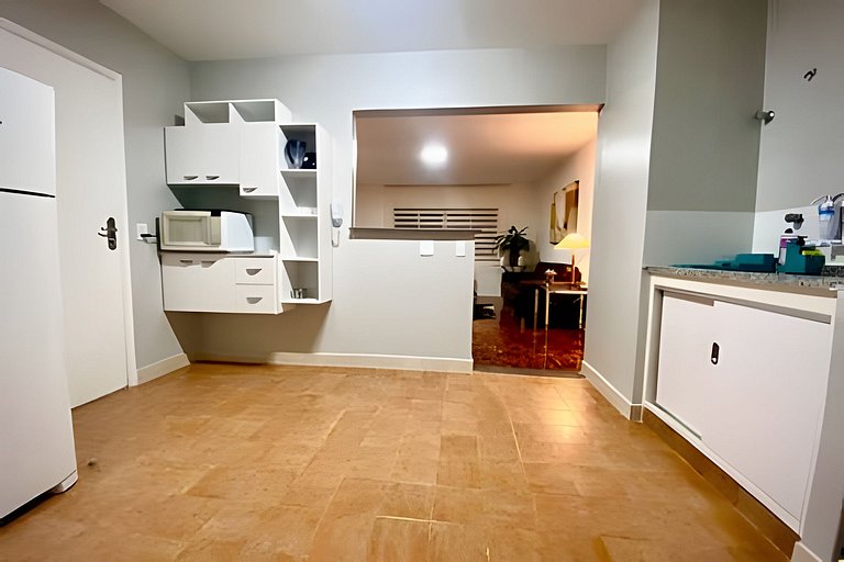 Vila Olímpia ICE 3 DORM Ac Vaga wifi Metrô