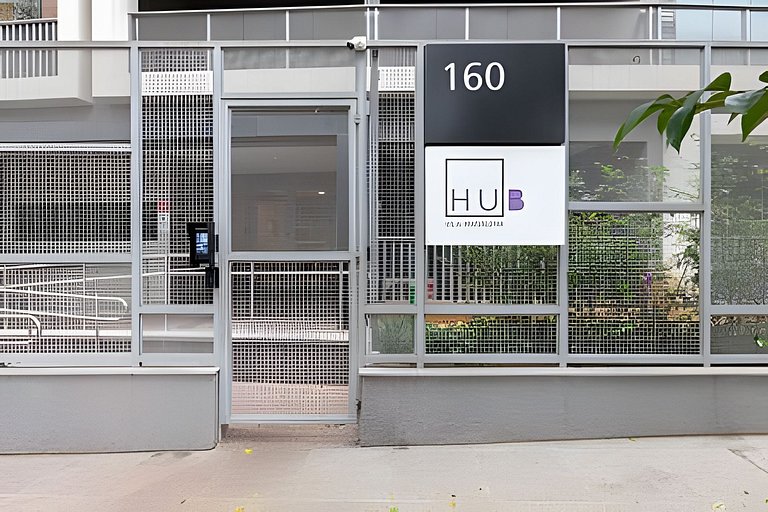 HUB Vila Madalena ACADEMiA METRO